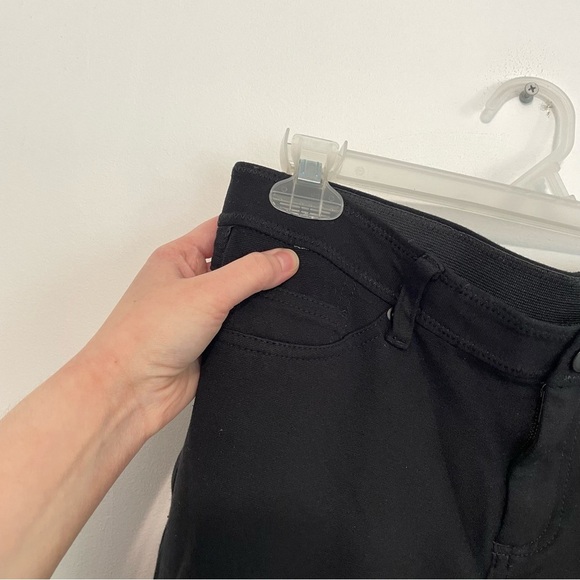 CHICO'S 0 SHORT Ponte Zip 5 Pocket Pants Black Pants and/or Jeggings 4 SHORT 4S - Picture 16 of 16